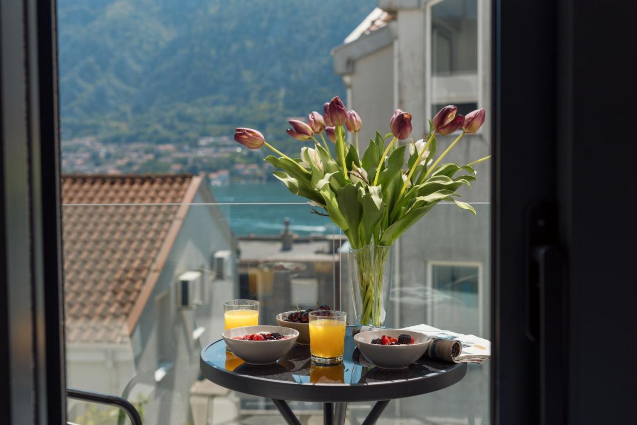 Berge Apartments Kotor Exterior foto