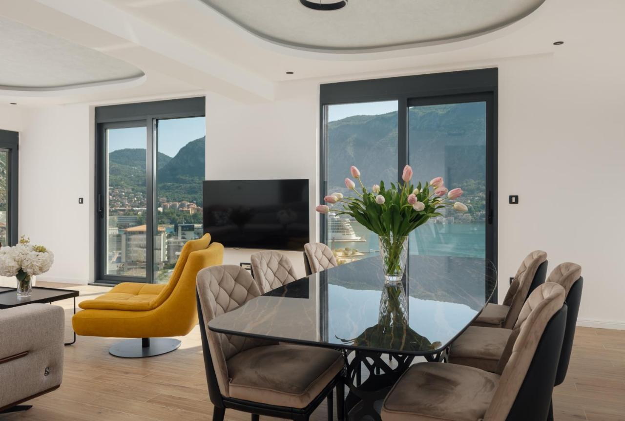 Berge Apartments Kotor Exterior foto